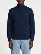 Walker & Hunt Huxley Quarter Zip Sweater