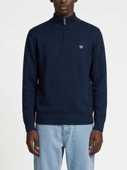 Walker & Hunt Huxley Quarter Zip Sweater