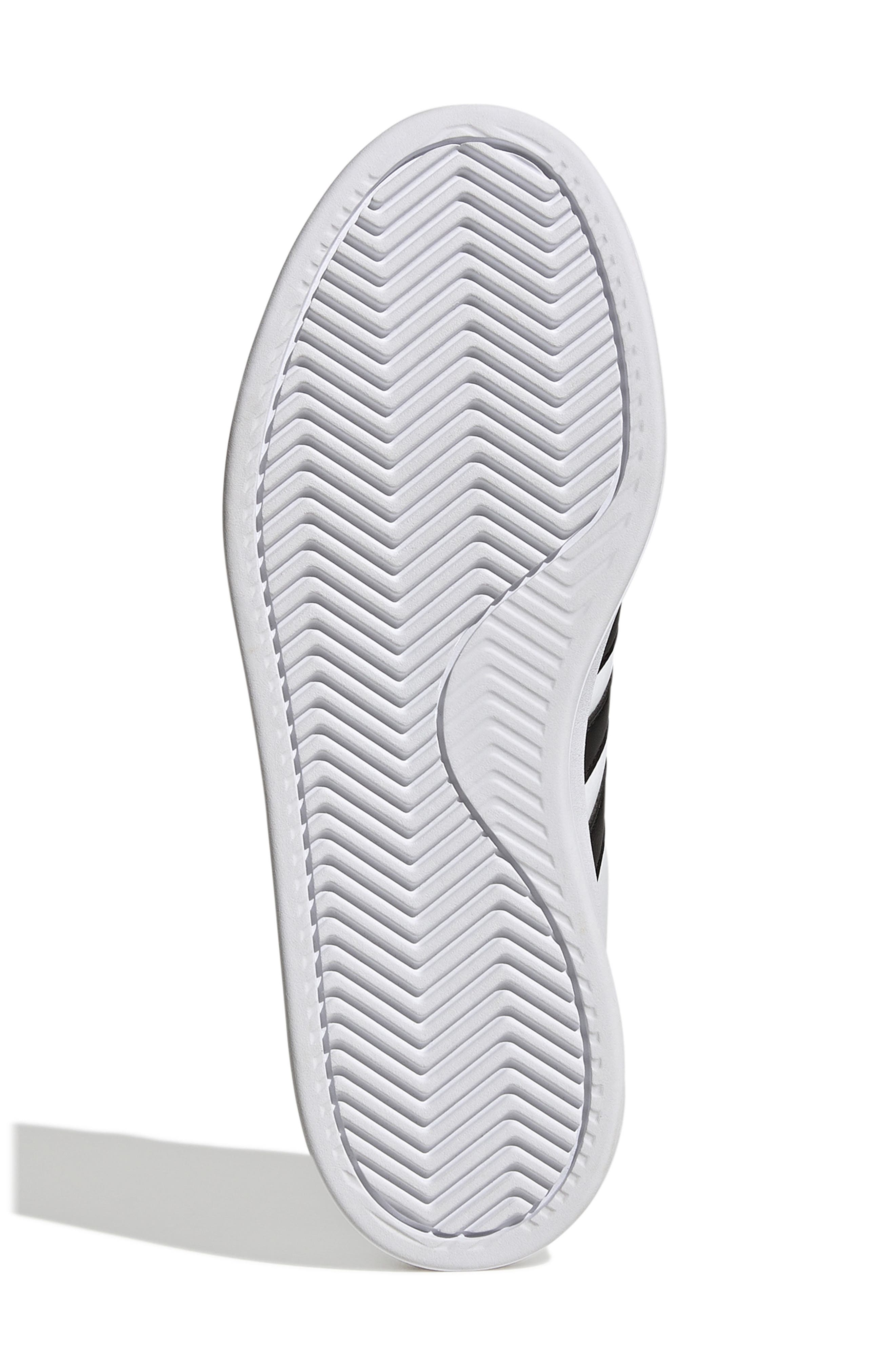Grand Court 2.0 Sneaker, Alternate, color, WHITE/ CORE BLACK/ BLACK