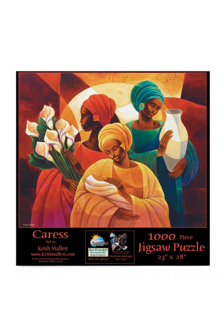 Caress 1000 piece Jigsaw Puzzle for Adults, Alternate, color, Multicolor
