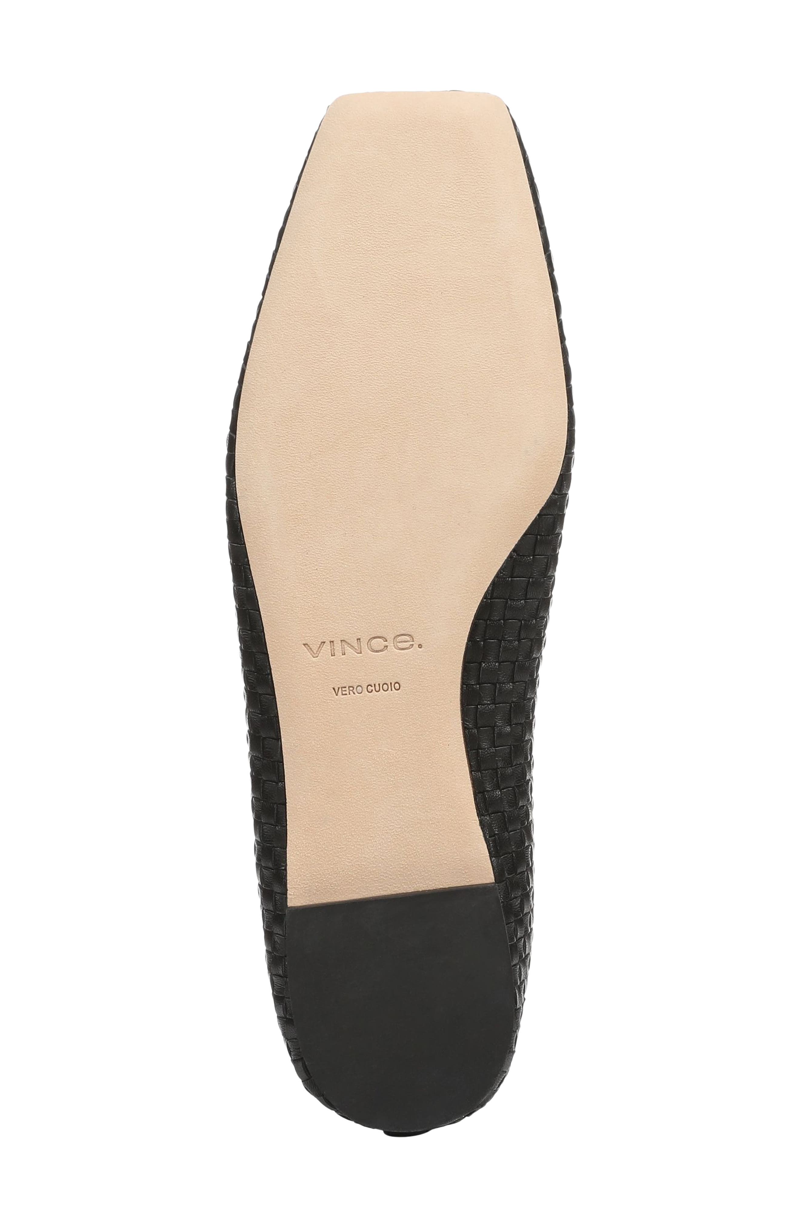 Vince Darla Weave Ballet Flat, Alternate, color, 