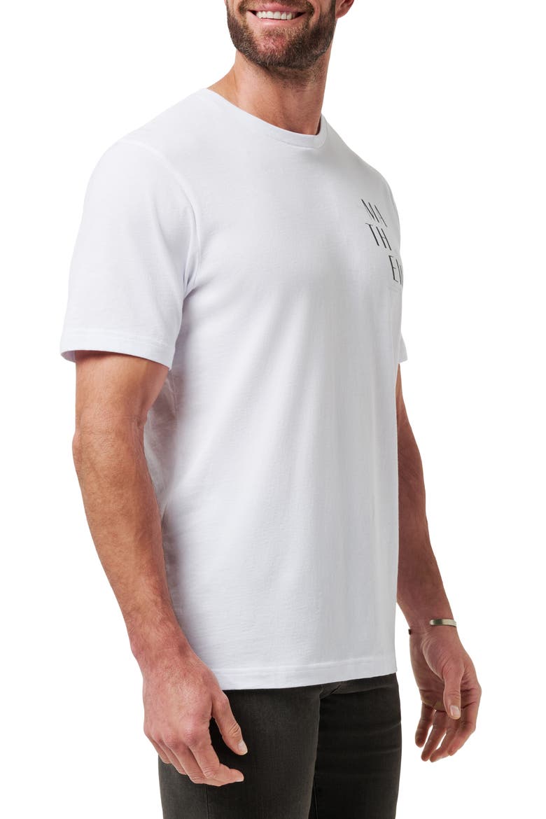 Art Scene Graphic T-Shirt, Alternate, color, WHITE