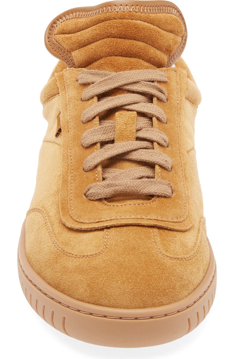 Bally Parrel Lace-Up Sneaker, Alternate, color, Deserto/ Ambra Suede
