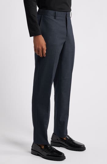 Slim Fit Pattern Pants