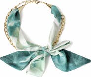 Panacea Scarf Statement Necklace
