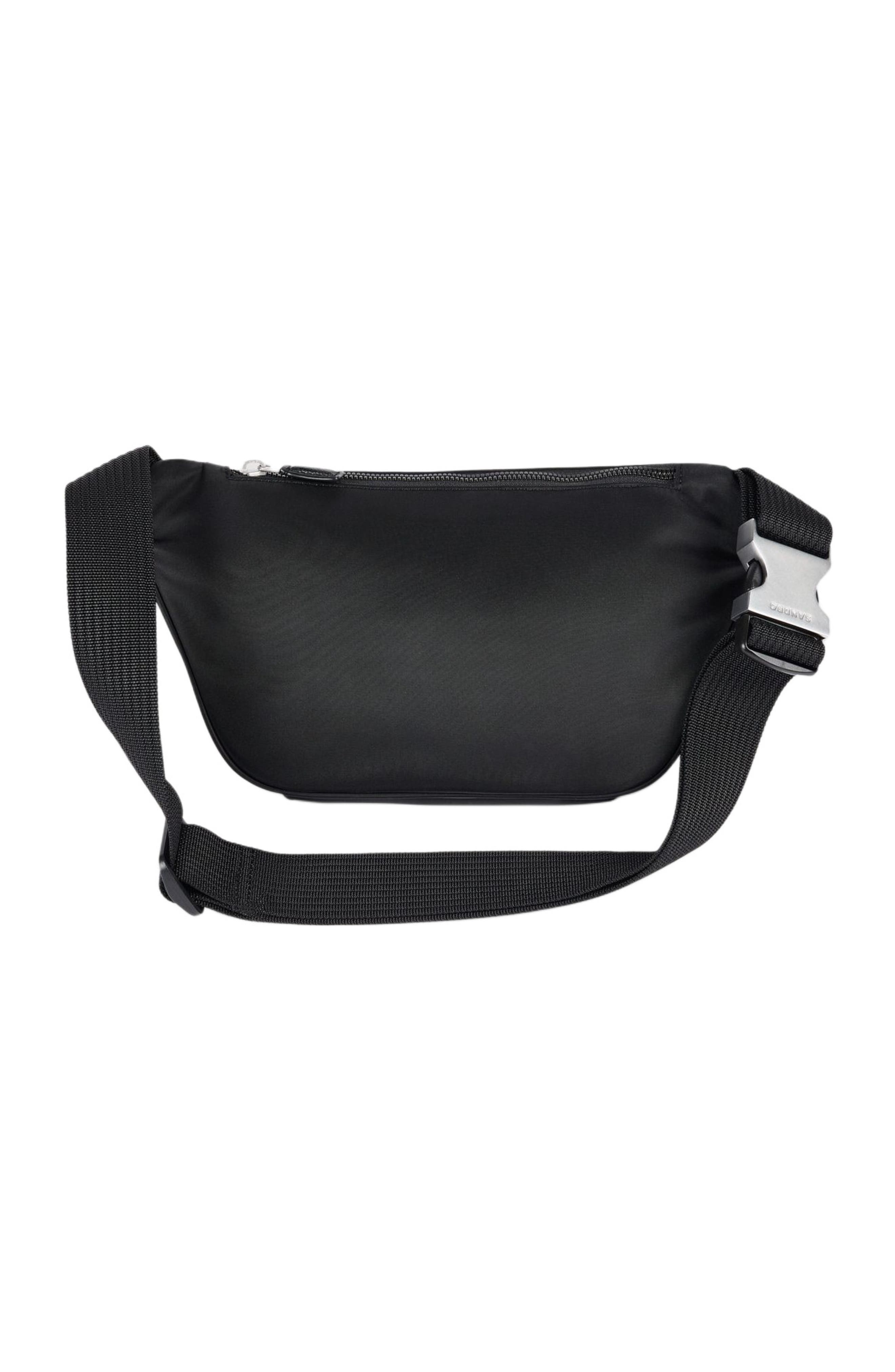 SANDRO Large belt bag, Alternate, color, Black