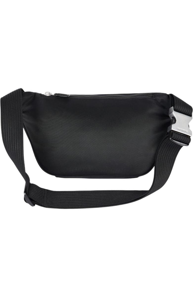 SANDRO Large belt bag, Alternate, color, Black