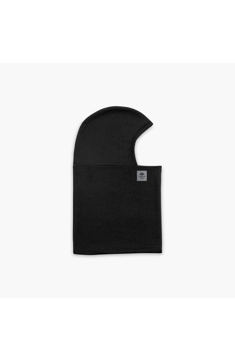 Turtle Fur Shellaclava Balaclava, Main, color, Black