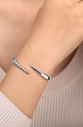 Gabriel & Co. Bujukan Sterling Silver Bypass Cuff Bracele