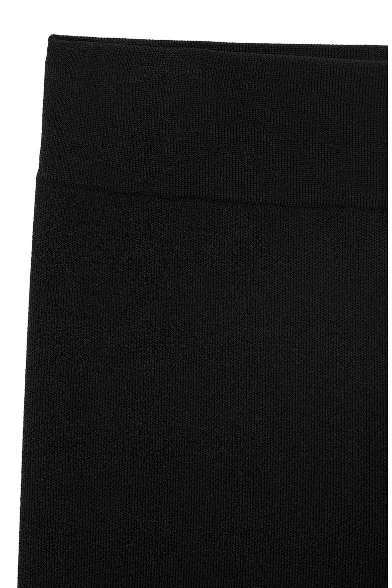 Straight Leg Knit Pants, Alternate, color, BLACK