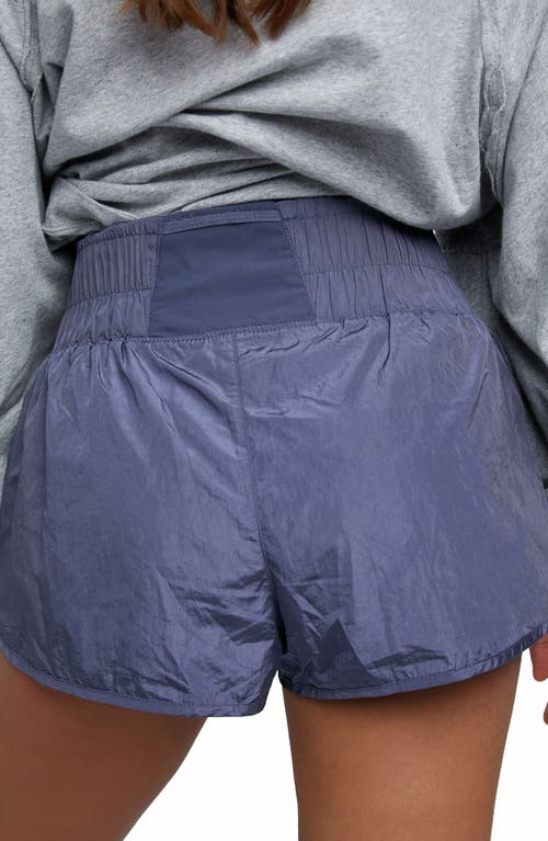 Free People Fp Movement The Way Home Shorts In Blue