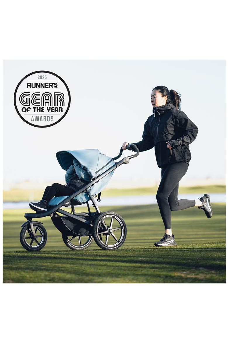 Urban Glide 3 All Terrain Stroller, Alternate, color, BLUE