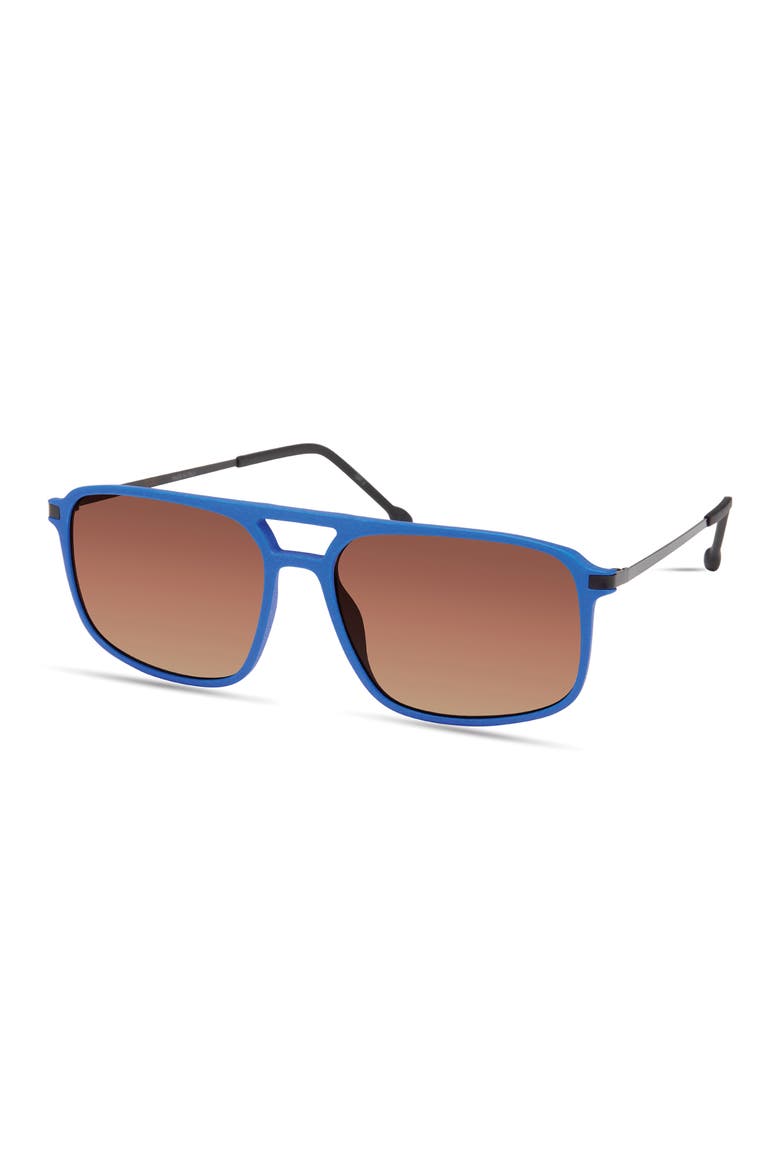 Jota Sunglasses, Alternate, color, Electric Blue