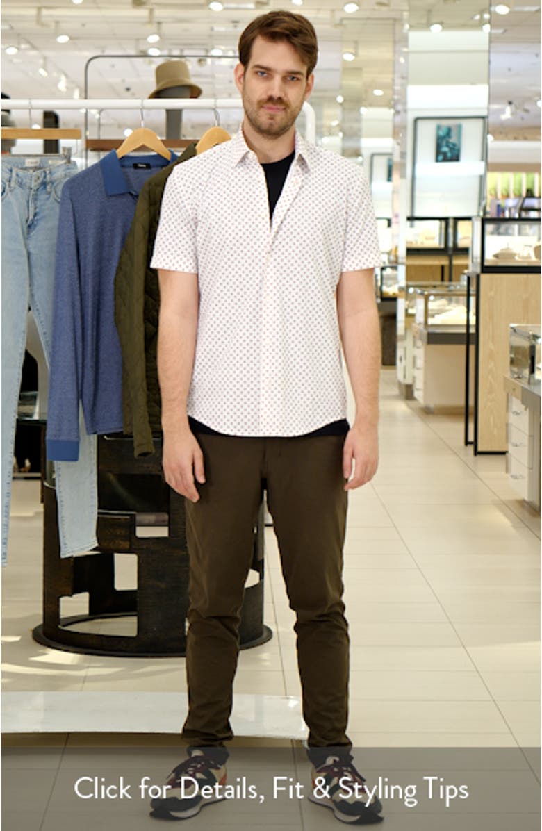 Roan Ken Floral Short Sleeve Button-Up Shirt, sales video thumbnail