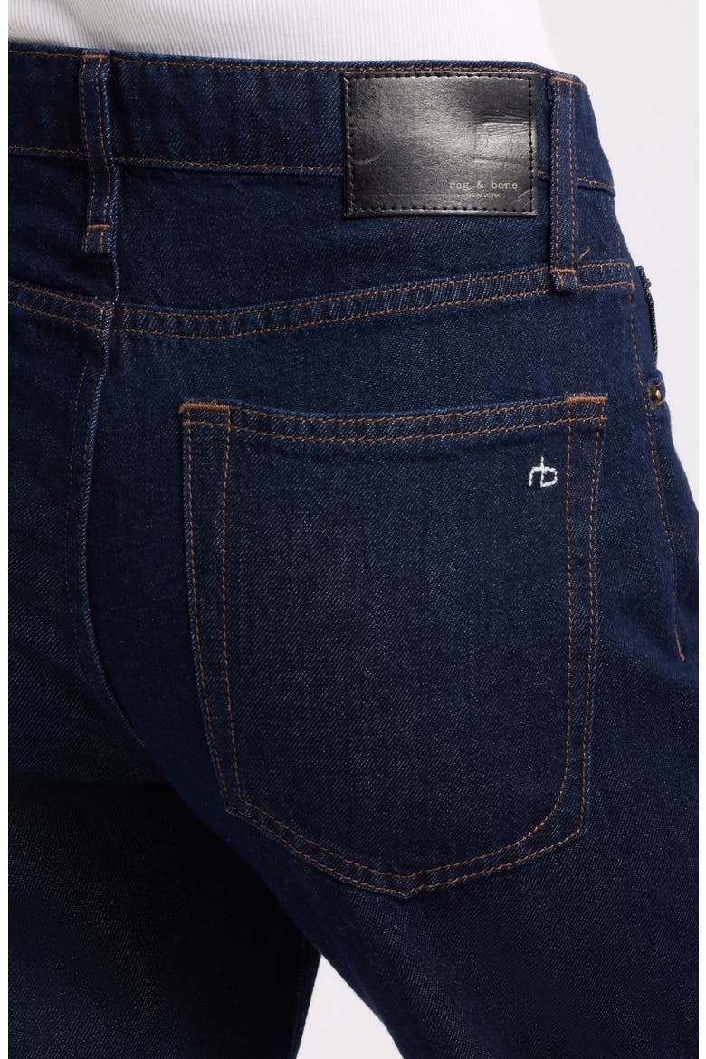 Stevie Slim Tapered Jeans, Alternate, color, DARK RINSE