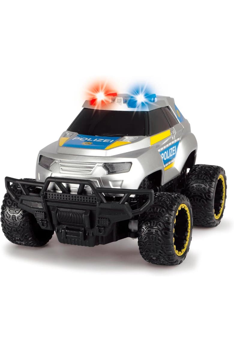 Police Offroader Remote Control Vehicle, Ages 6+, Main, color, Multicolored