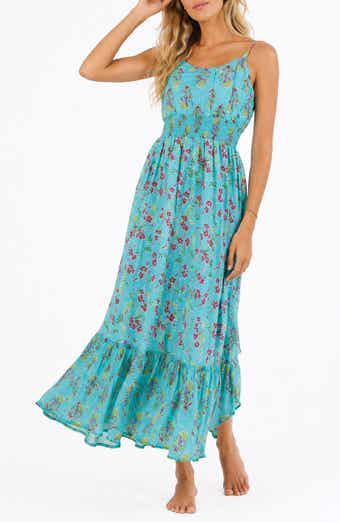 Spaghetti Strap Midi Dress