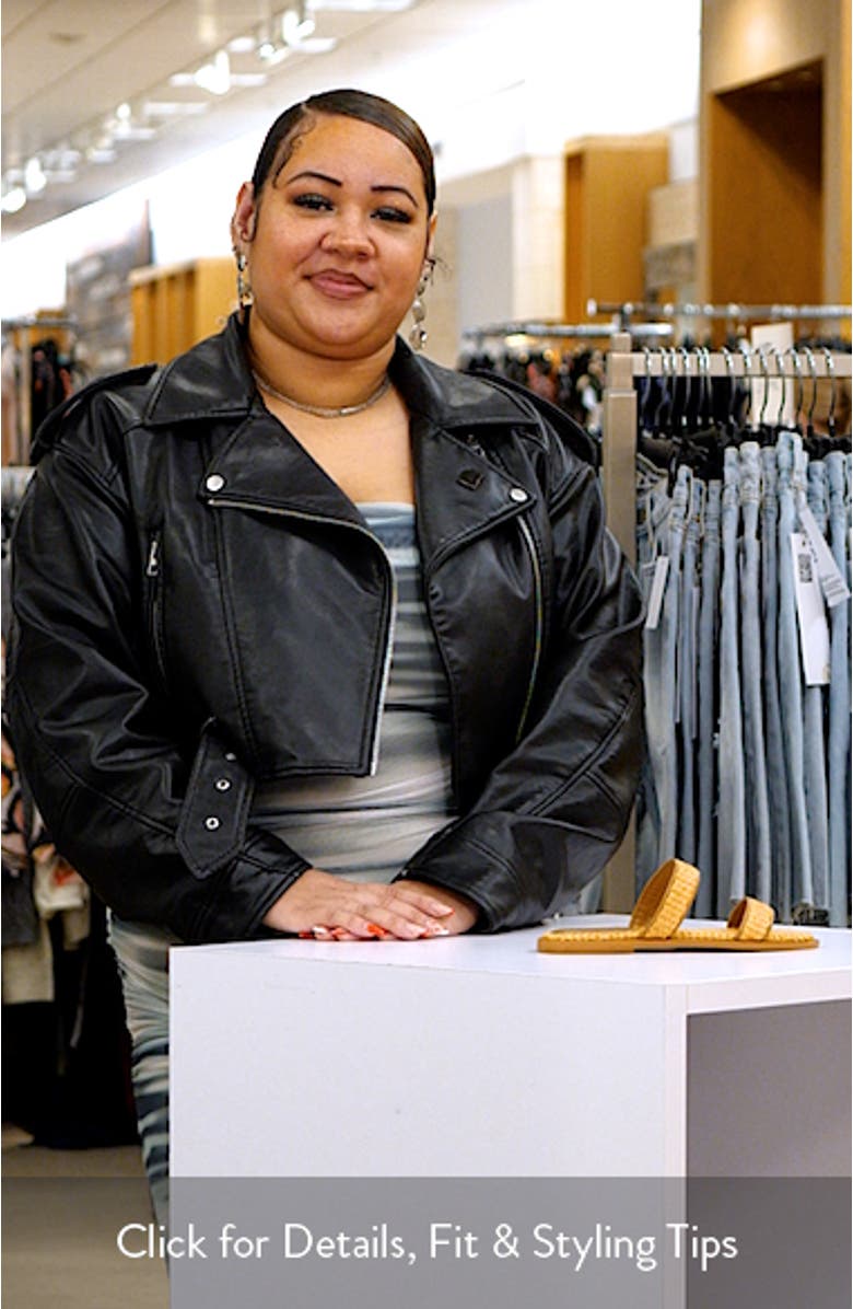 Barita Basketweave Slide Sandal, sales video thumbnail