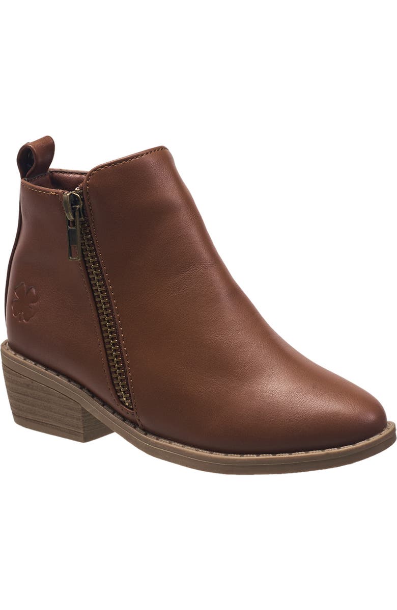 Lucky Brand Kids' Basel Boot, Main, color, Cognac