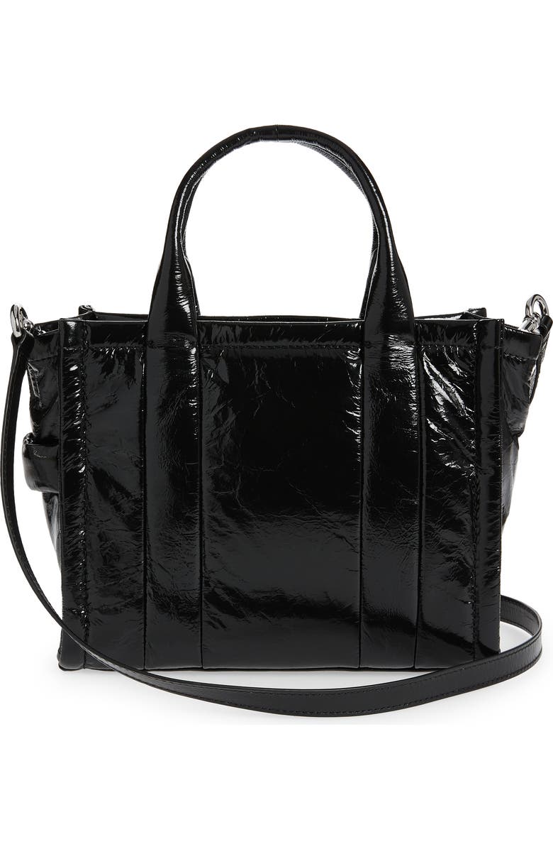 Marc Jacobs The Crinkle Leather Small Tote Bag, Alternate, color,