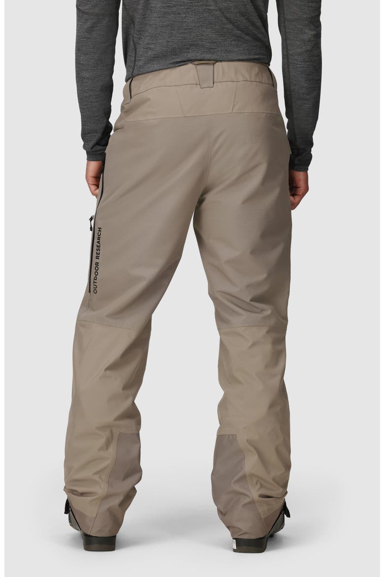 Powderverse Snow Pants, Alternate, color, SABLE