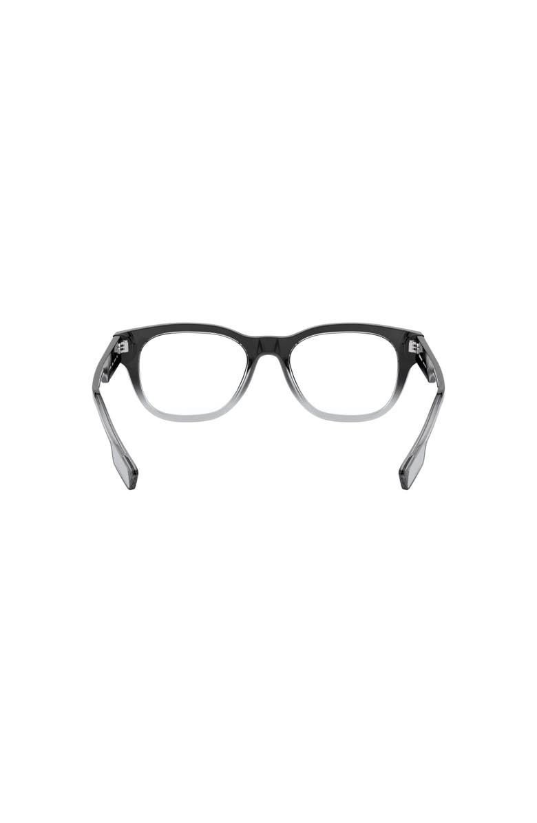 Burberry 52mm Square optical glasses, Alternate, color, Black