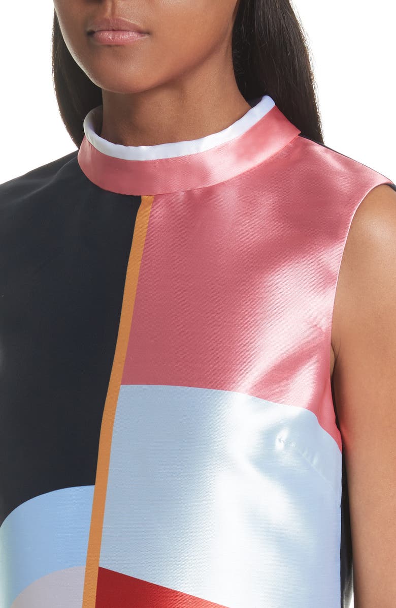 Ted Baker London Niema Colorblock Tunic Dress, Alternate, color, 