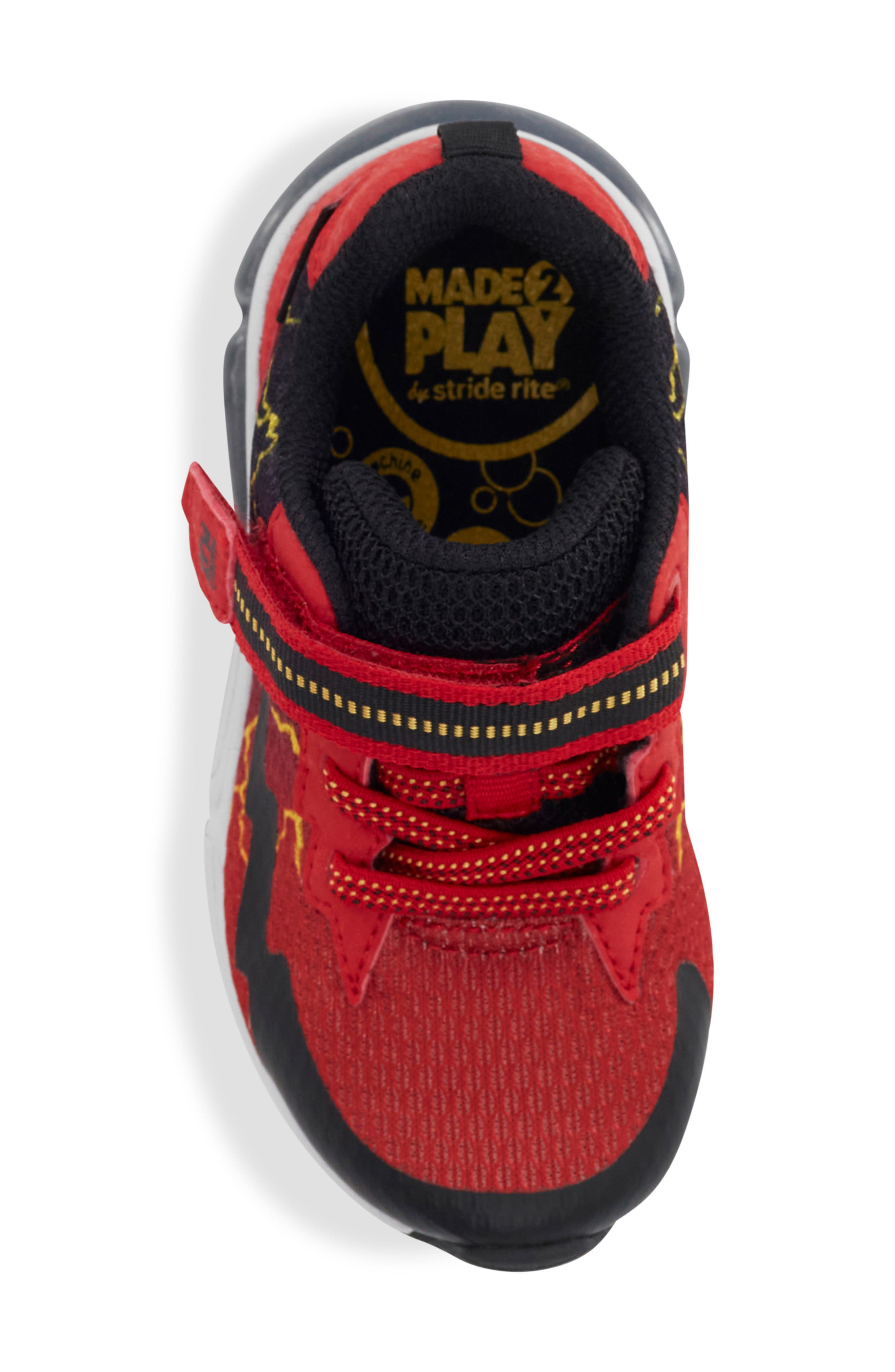 Stride Rite Made2Play&lt;sup&gt;®&lt;/sup&gt; Lightning Sneaker, Alternate, color, Red