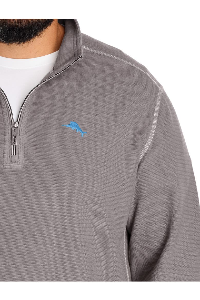 Big & Tall Montego Bay 1/2-Zip Pullover, Alternate, color, SHADOW