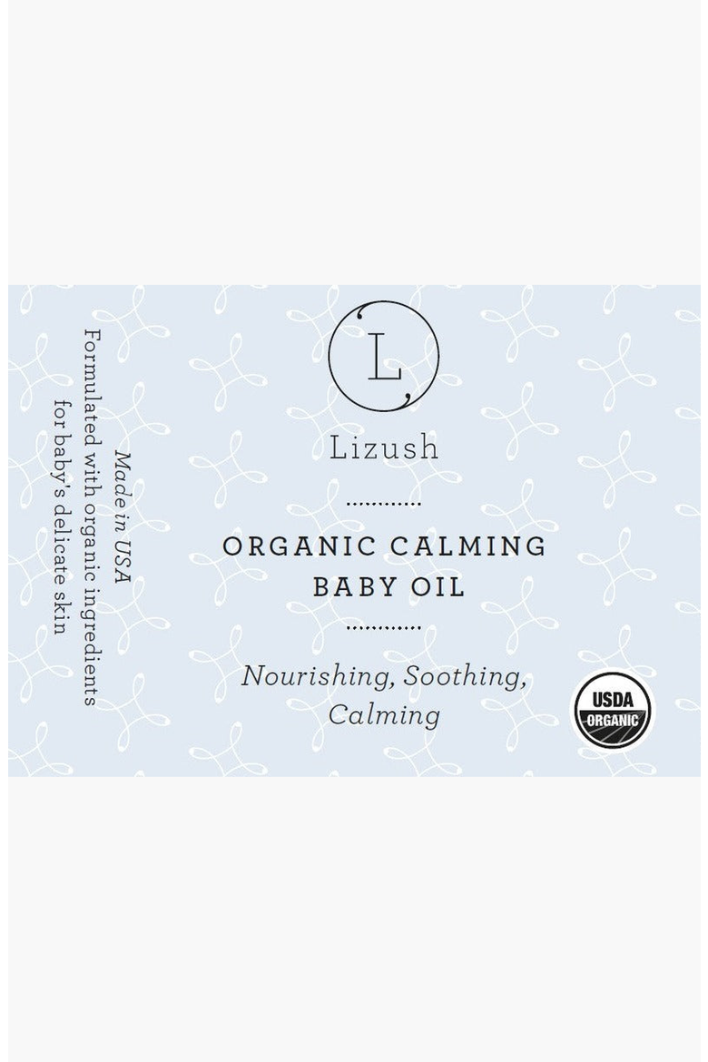 Organic Calming Baby Oil, Alternate, color, None