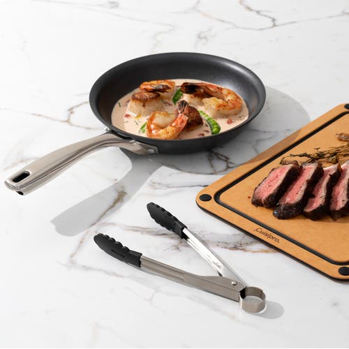 Cuisipro Silicone Mini Tongs In Black