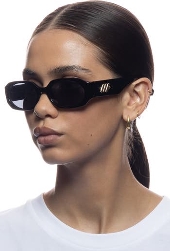 Shebang Rectangular Sunglasses