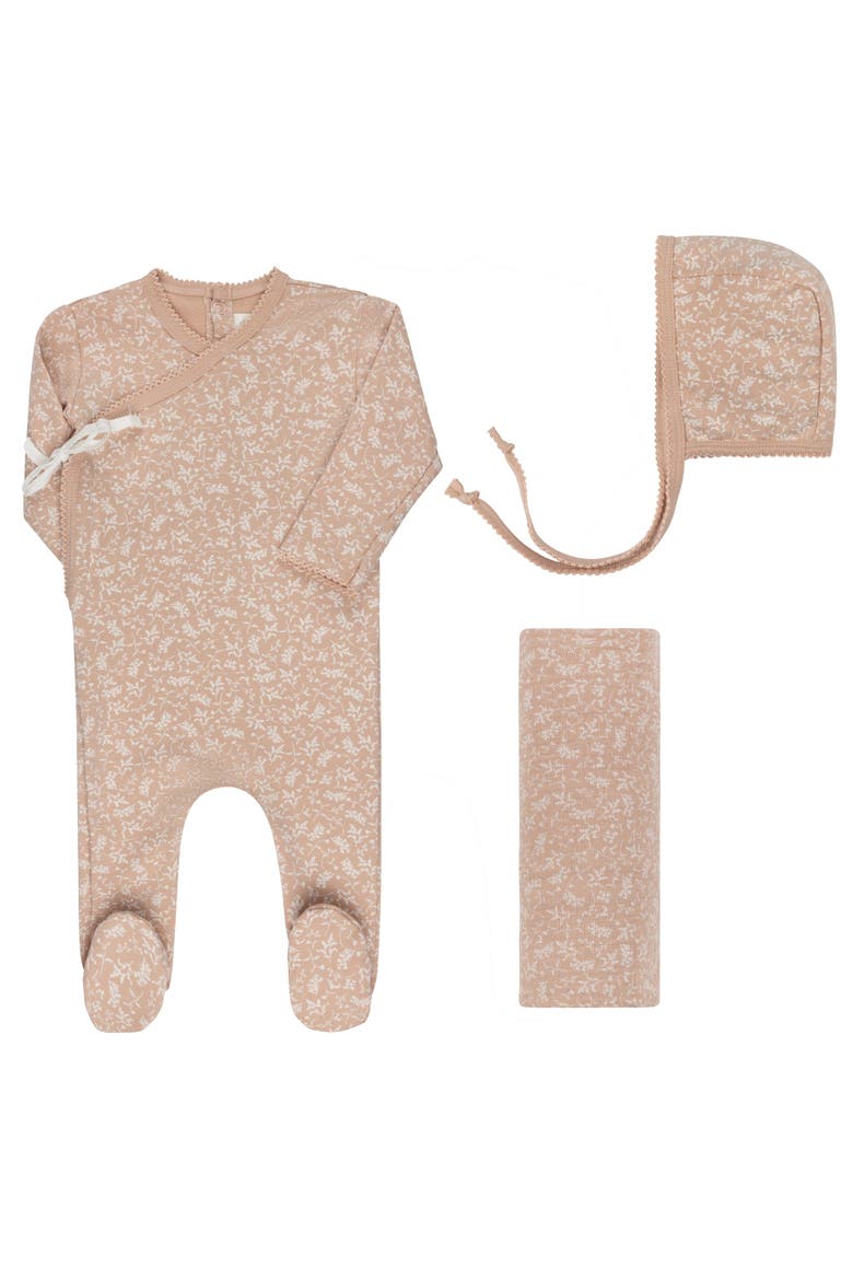 Modal French Terry Vine Collection - Take Me Home Set, Main, color, Pink
