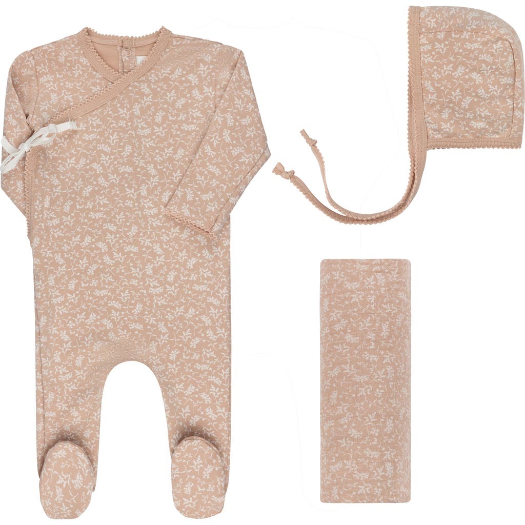 Ely's & Co. Modal French Terry Vine Collection In Neutral