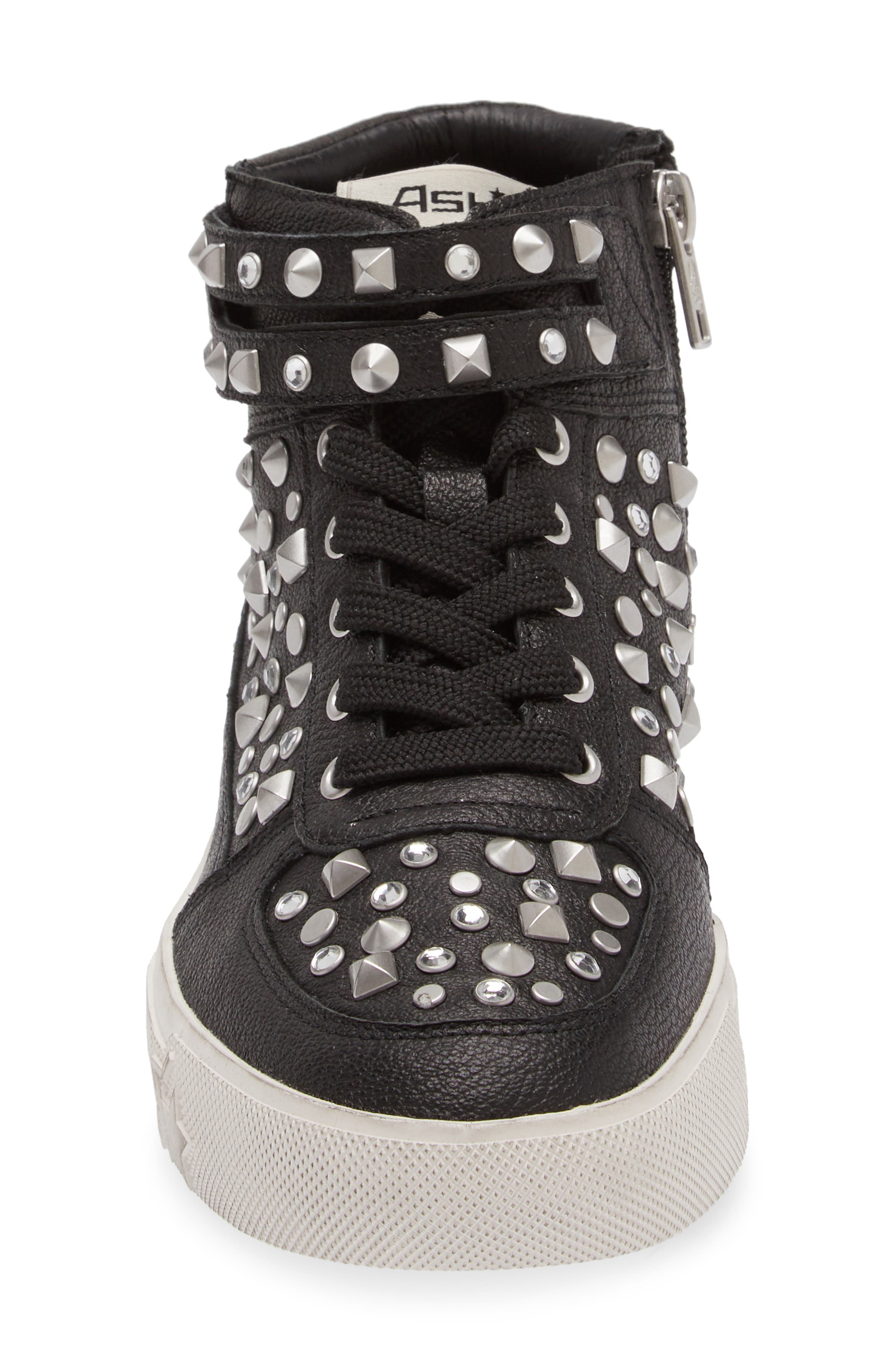 Ash Myraid Studded High Top Sneaker, Alternate, color, 