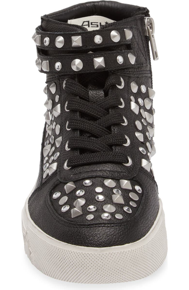 Ash Myraid Studded High Top Sneaker, Alternate, color,