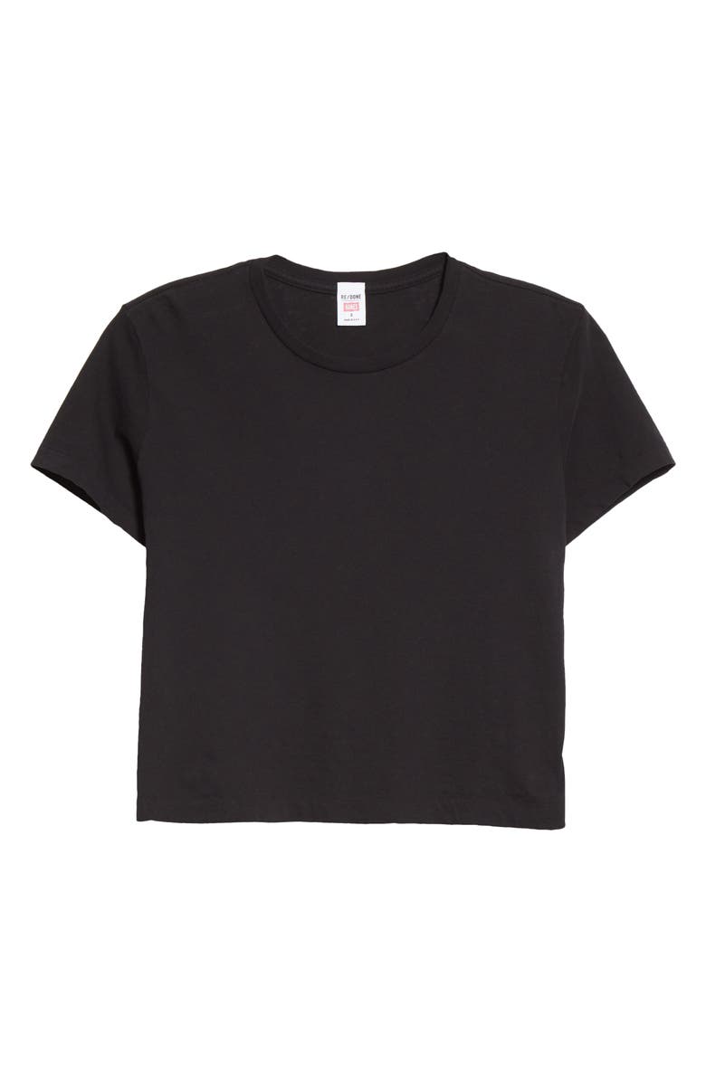 Re/Done Women's 1950s Boxy T-Shirt, Alternate, color,