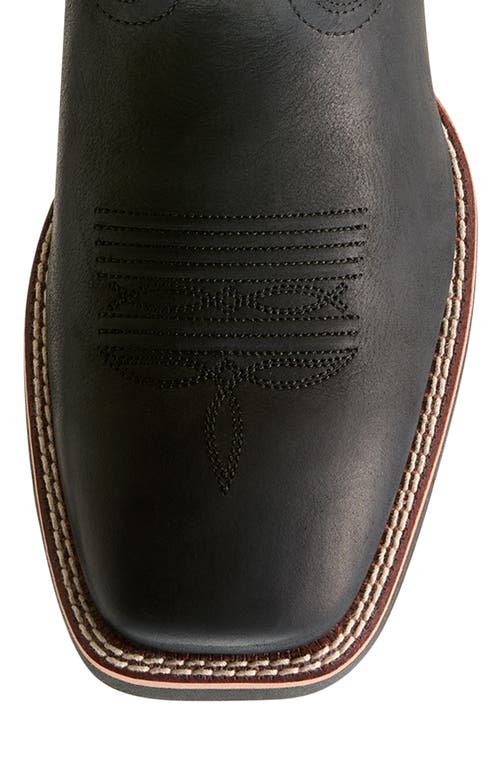 Ariat Sport Big Country Wide Square Toe Cowboy Boot In Animal Print