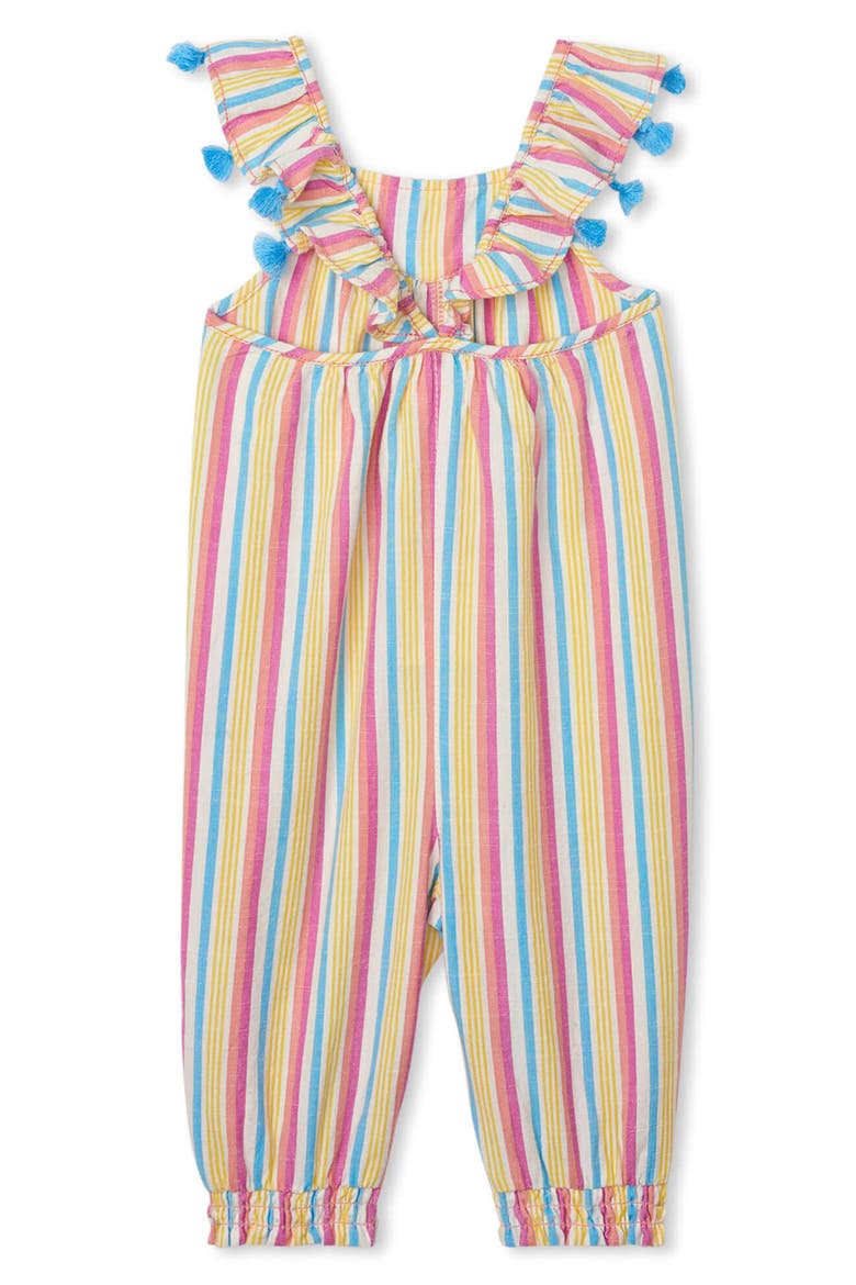 Dream Stripes Romper, Alternate, color, PINK MULTI