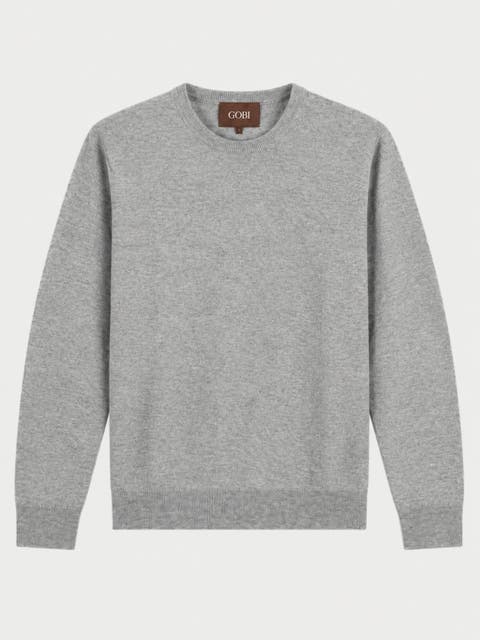 Cashmere Fine Crewneck Sweater