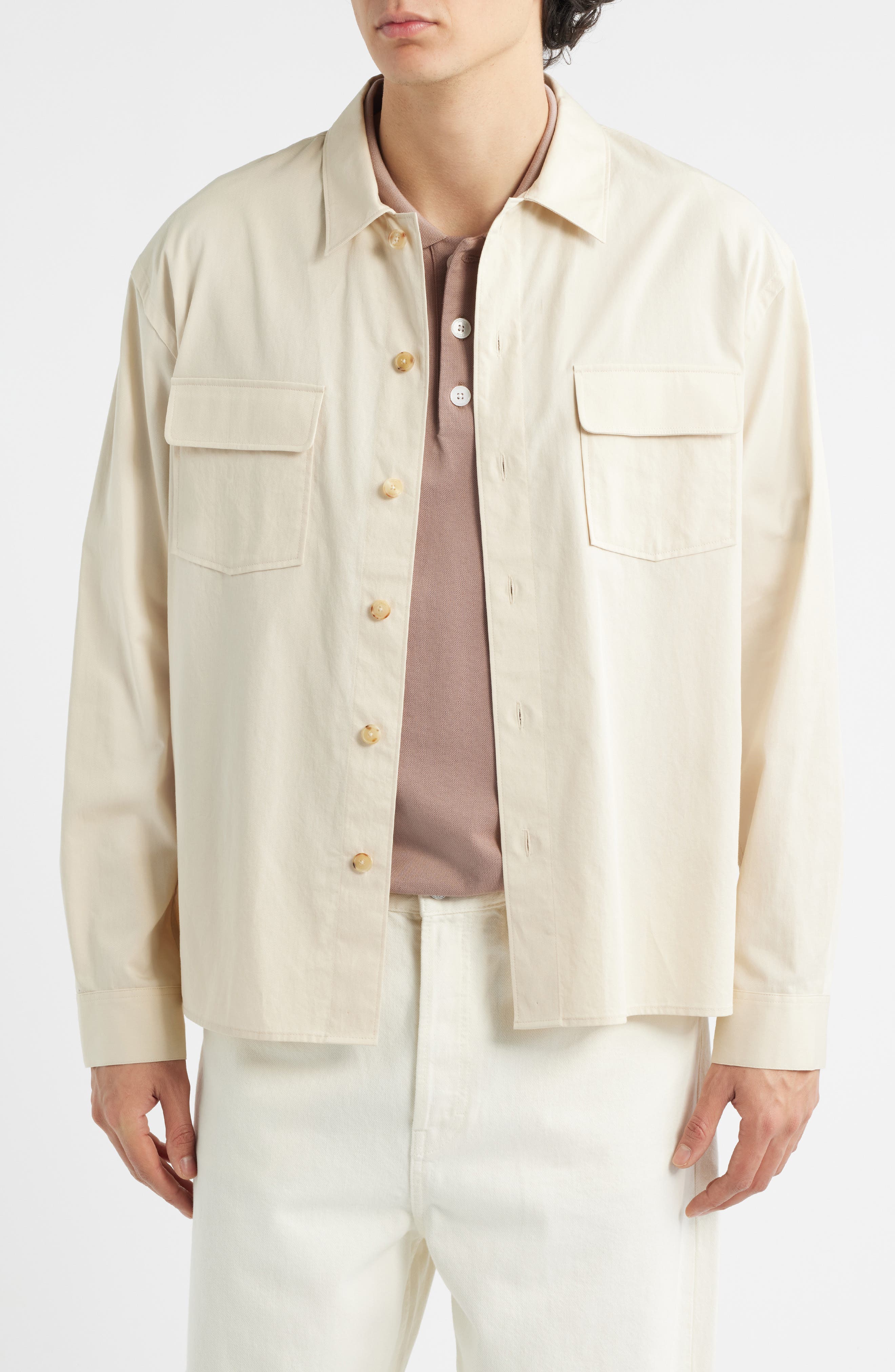 Double Pocket Overshirt - image 3