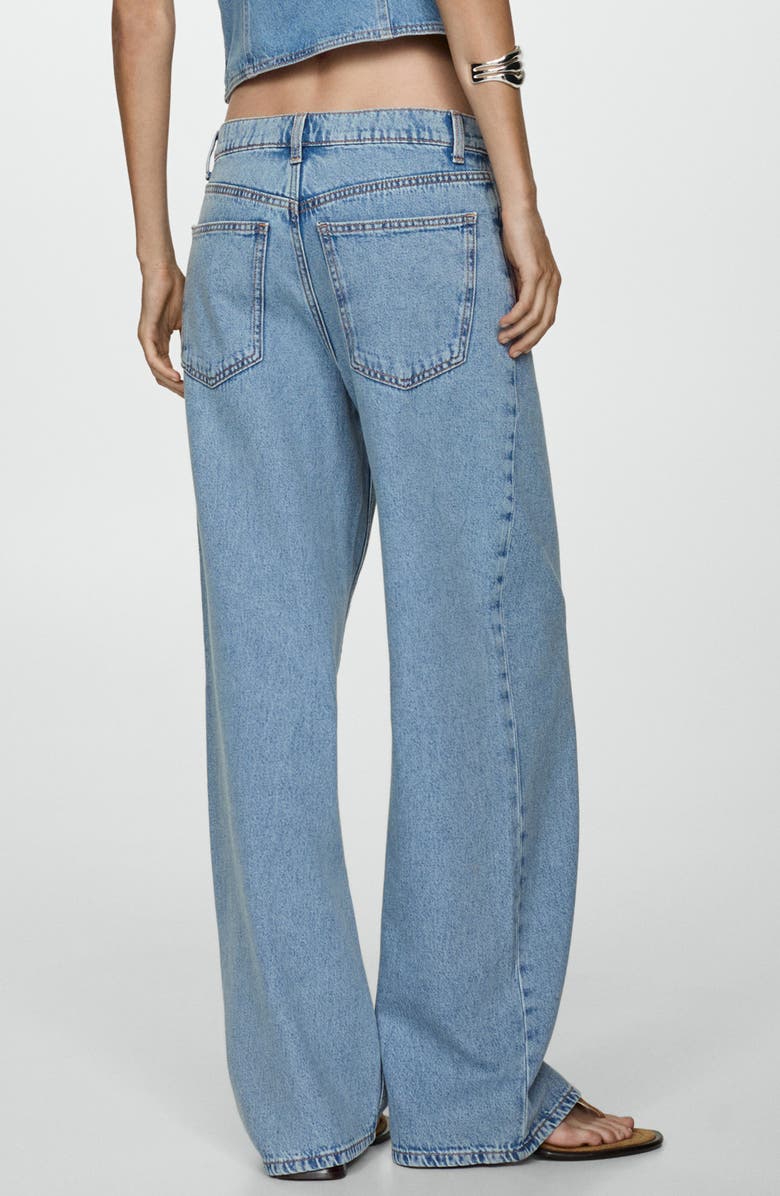 MANGO Wide Leg Jeans, Alternate, color, 