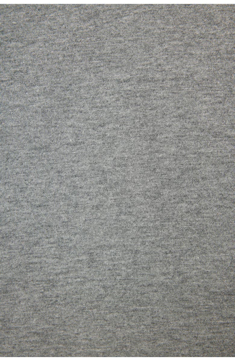 PJ Salvage Holiday Softee Pajamas, Alternate, color, Heather Dark Charcoal