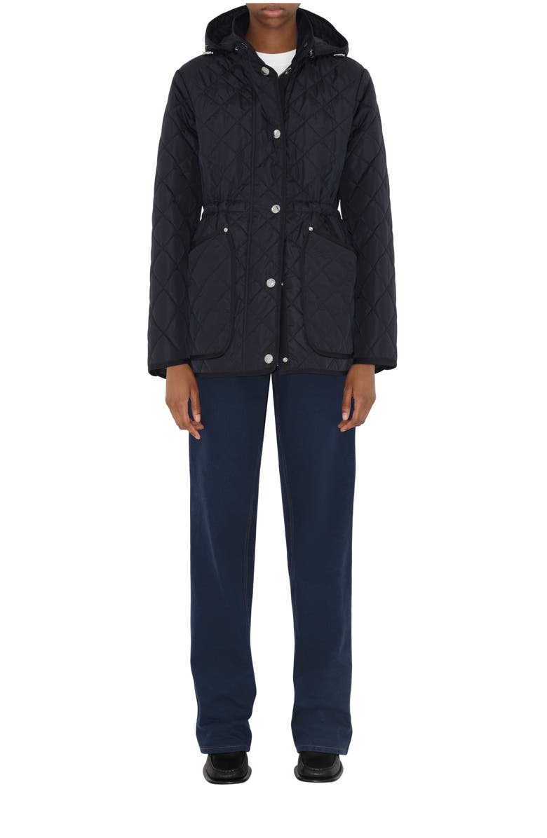 Burberry Quilted Nylon Jacket, Main, color, 