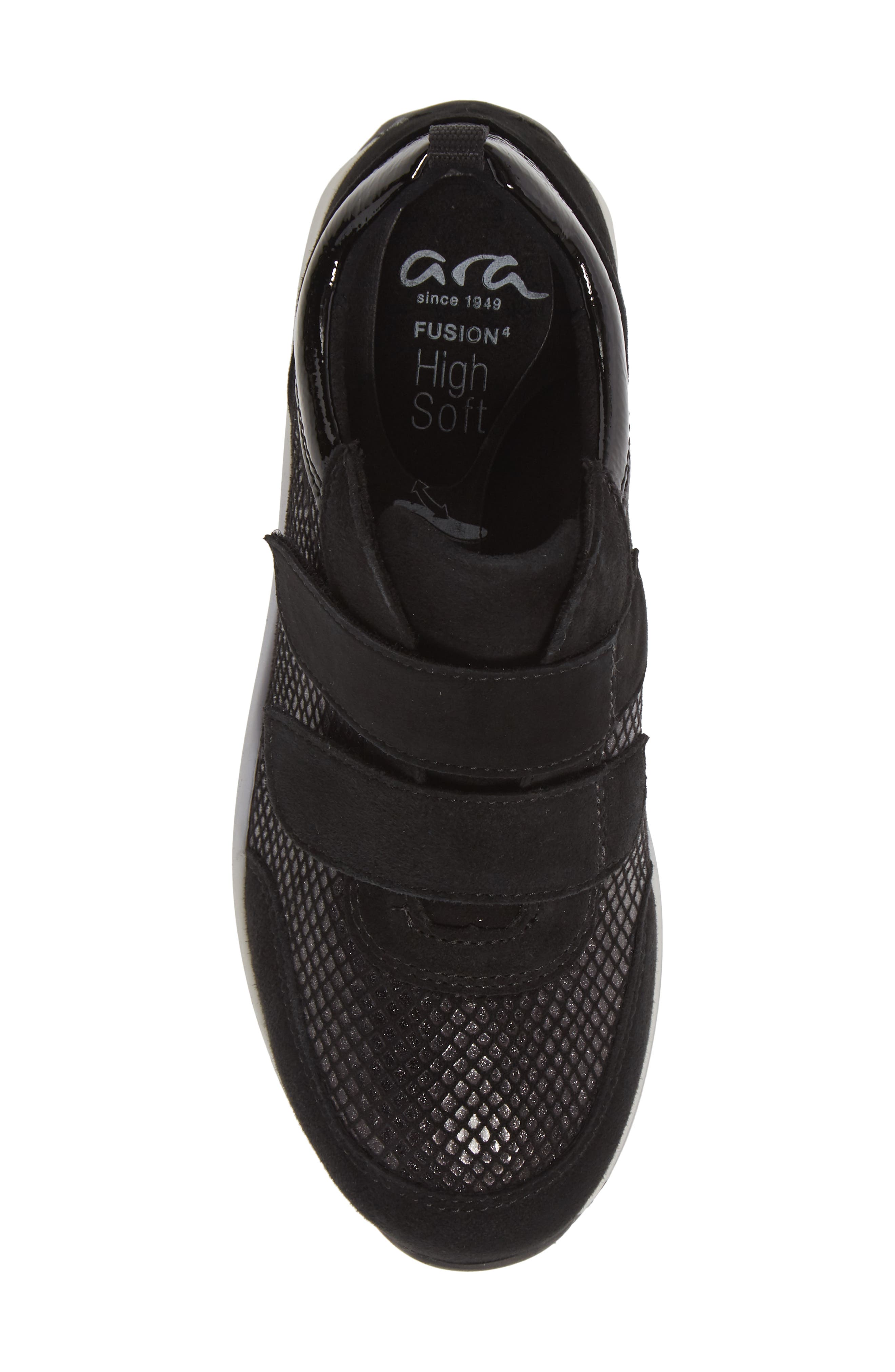 ara Olga Double Strap Sneaker, Alternate, color, 