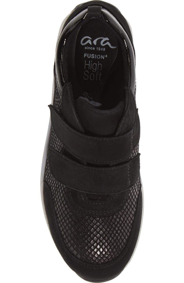 ara Olga Double Strap Sneaker, Alternate, color,