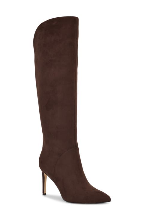 Razla Pointed Toe Boot (Women) (Regular & Wide Calf)