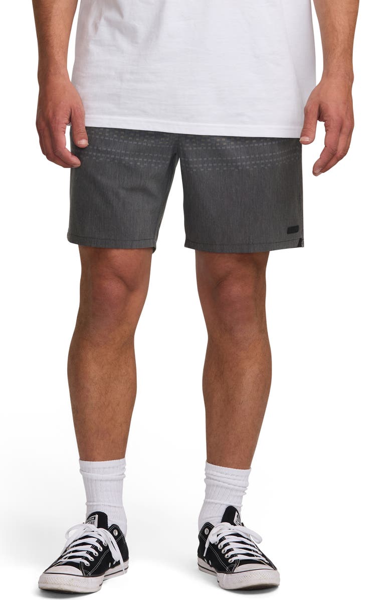 Billabong Surftrek Transit Elastic Waist Hybrid Shorts, Main, color, 