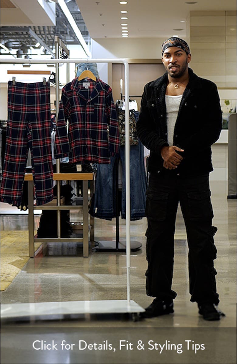 Kids' Windsor Tartan Plaid Two-Piece Pajamas, sales video thumbnail