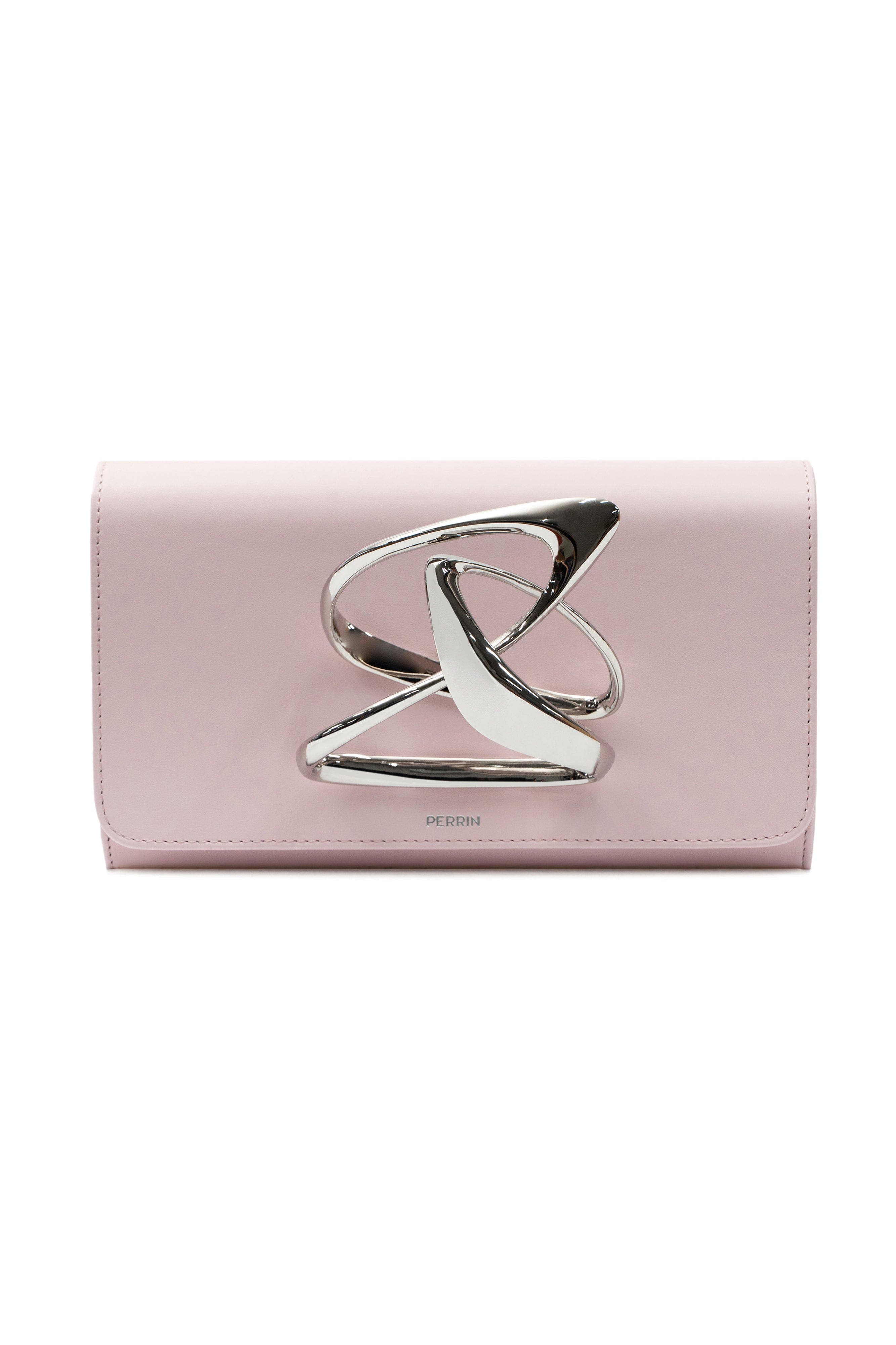 PERRIN PARIS Zaha Hadid Loop Clutch, Main, color, 
